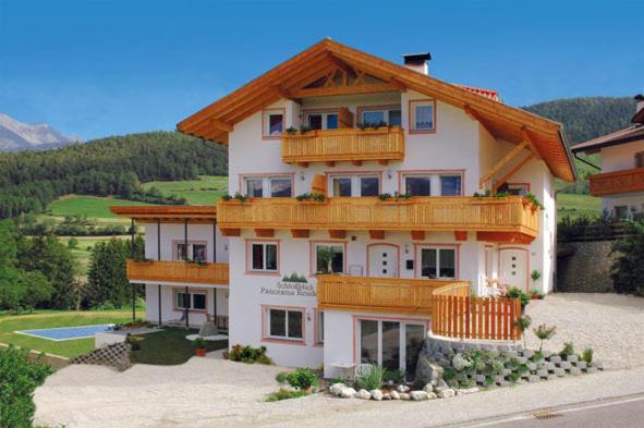 Panorama Residence Schlossblick Rodengo Exterior foto